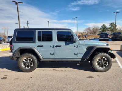 2024 Jeep Wrangler 4xe Rubicon 4xe