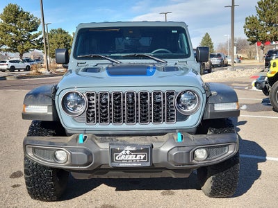 2024 Jeep Wrangler 4xe Rubicon 4xe