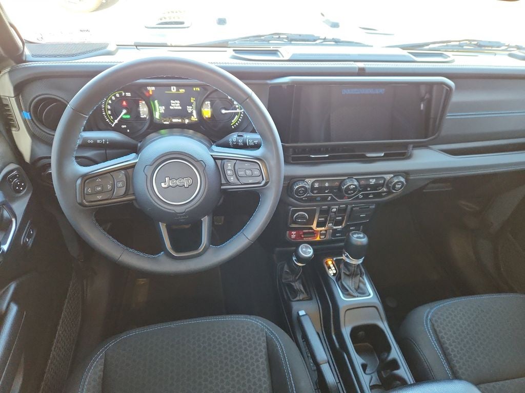 2024 Jeep Wrangler 4xe Rubicon 4xe