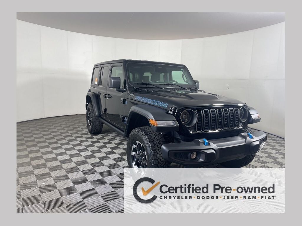 2025 Jeep Wrangler 4xe Rubicon 4xe