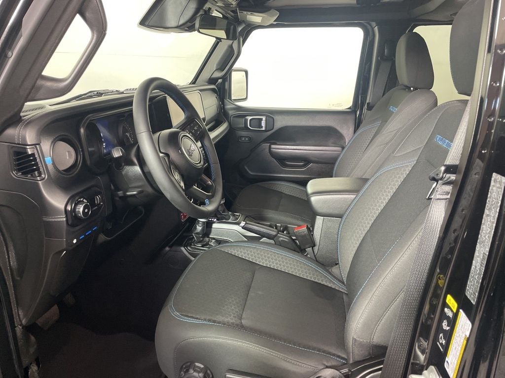 2025 Jeep Wrangler 4xe Rubicon 4xe