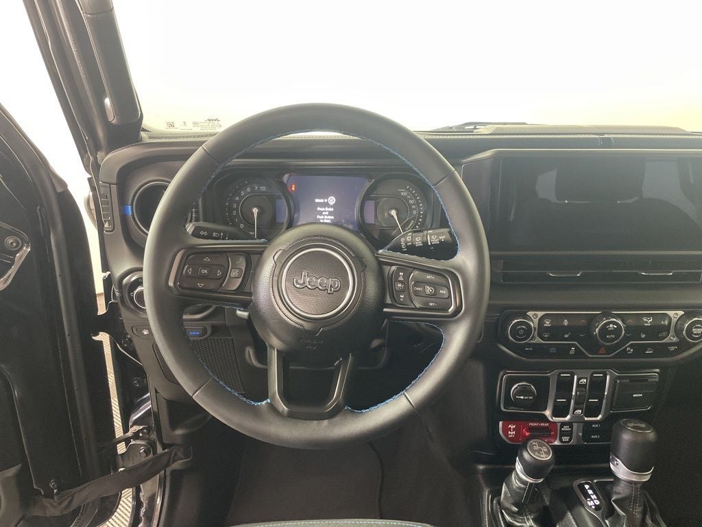 2025 Jeep Wrangler 4xe Rubicon 4xe