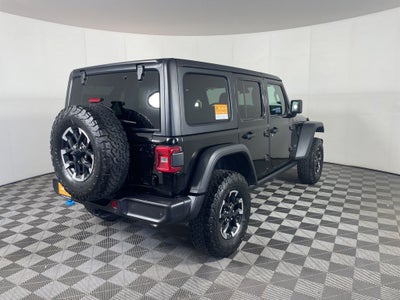 2025 Jeep Wrangler 4xe Rubicon 4xe