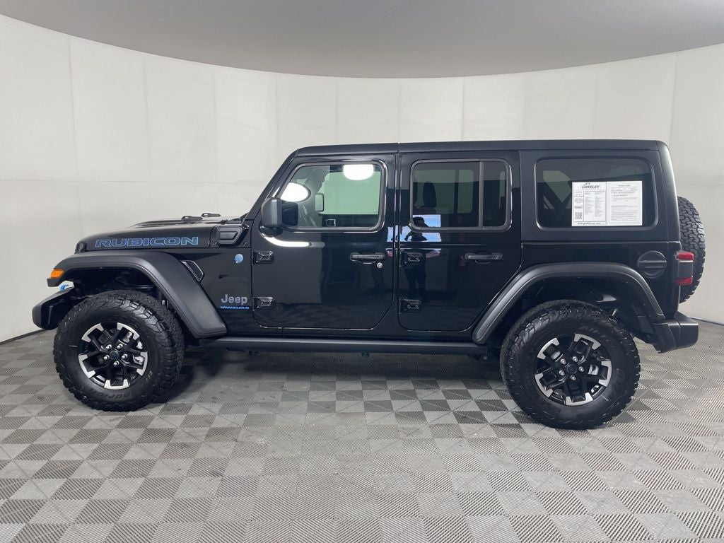 2025 Jeep Wrangler 4xe Rubicon 4xe