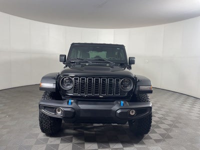 2025 Jeep Wrangler 4xe Rubicon 4xe