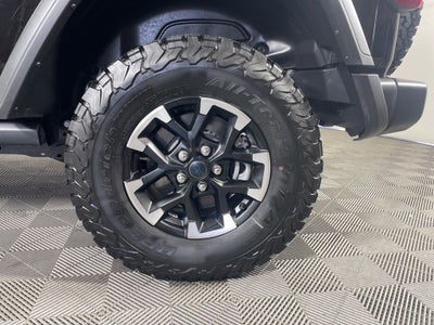 2025 Jeep Wrangler 4xe Rubicon 4xe