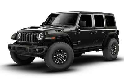 2026 Jeep Wrangler WRANGLER 4-DOOR WILLYS 392