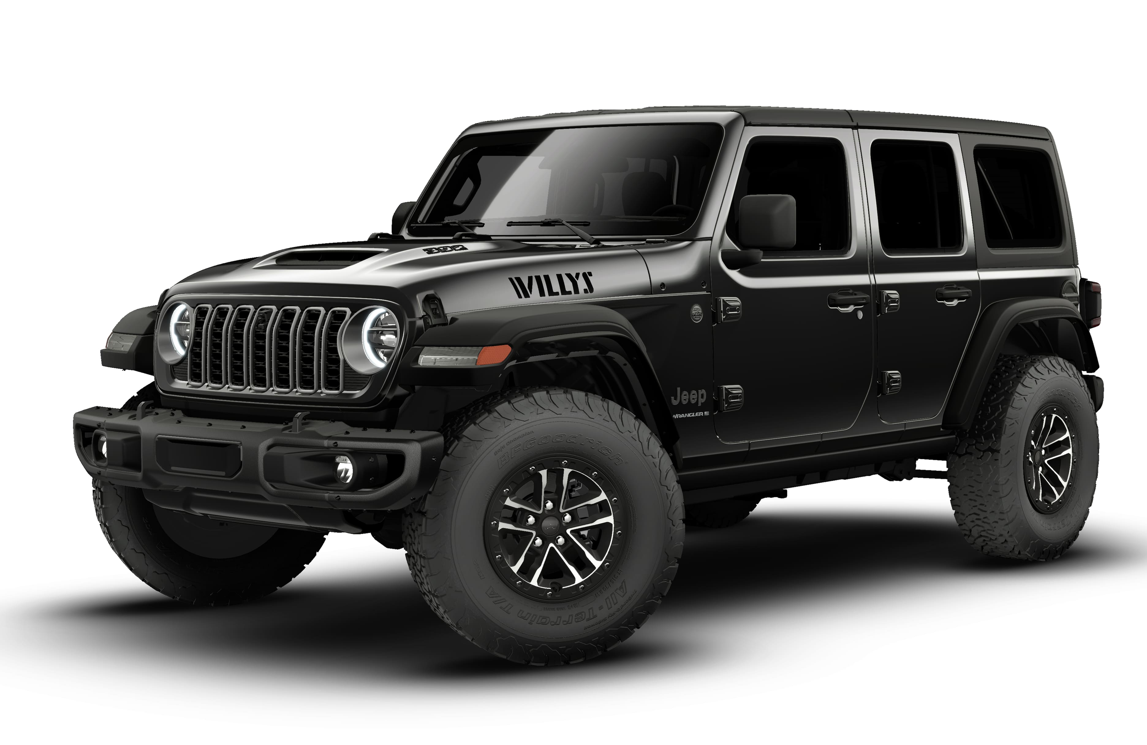 2026 Jeep Wrangler WRANGLER 4-DOOR WILLYS 392