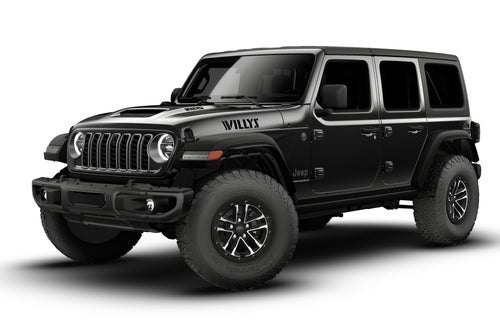 2026 Jeep Wrangler WRANGLER 4-DOOR WILLYS 392