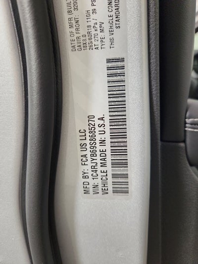 2025 Jeep Grand Cherokee 4xe GRAND CHEROKEE 4xe