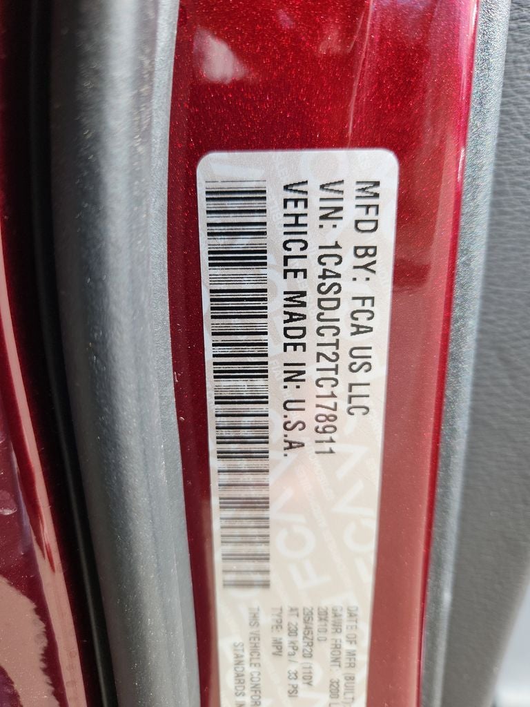 2026 Dodge Durango DURANGO GT PLUS AWD HEMI V8