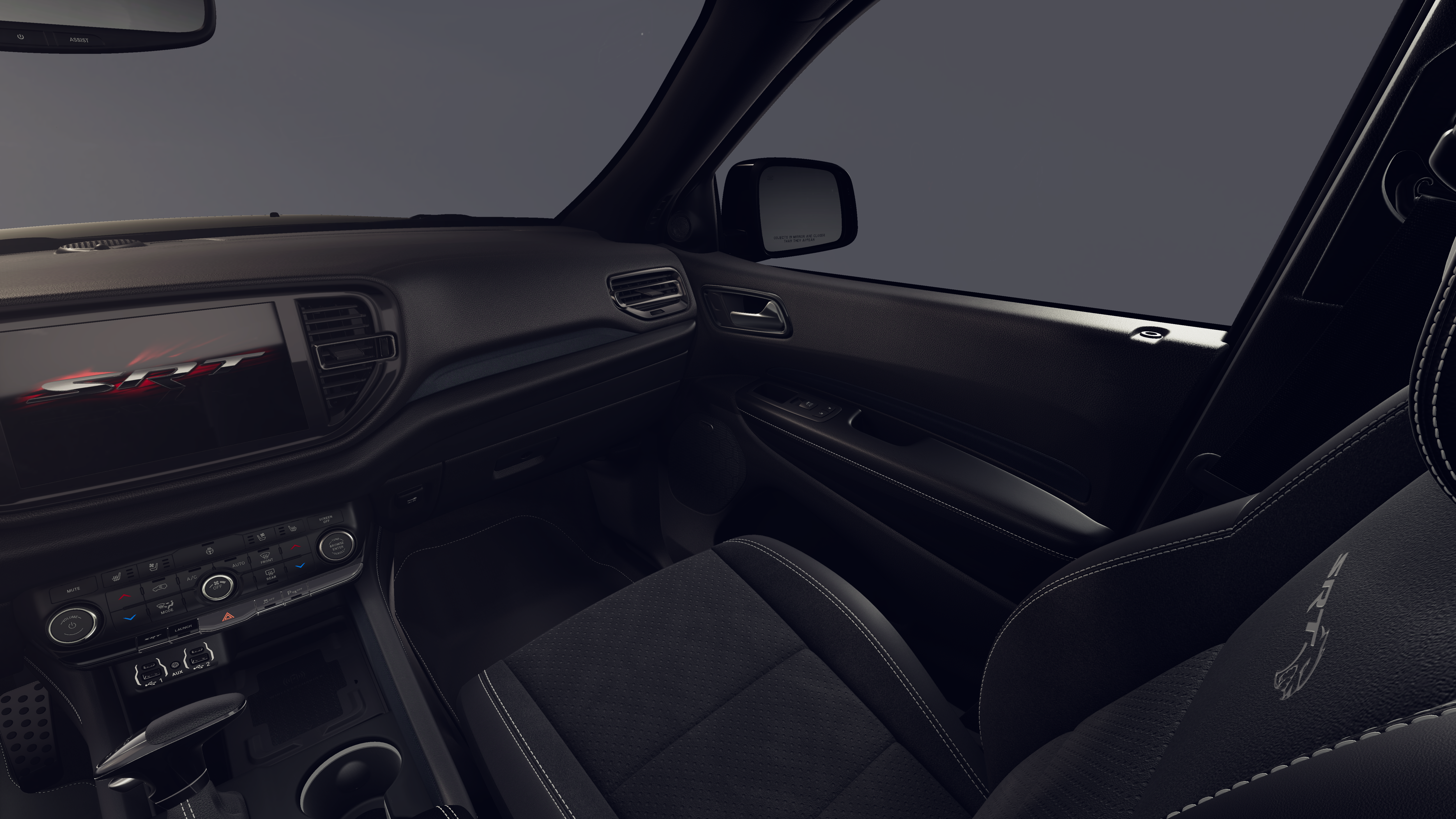 2026 Dodge Durango DURANGO SRT HELLCAT AWD