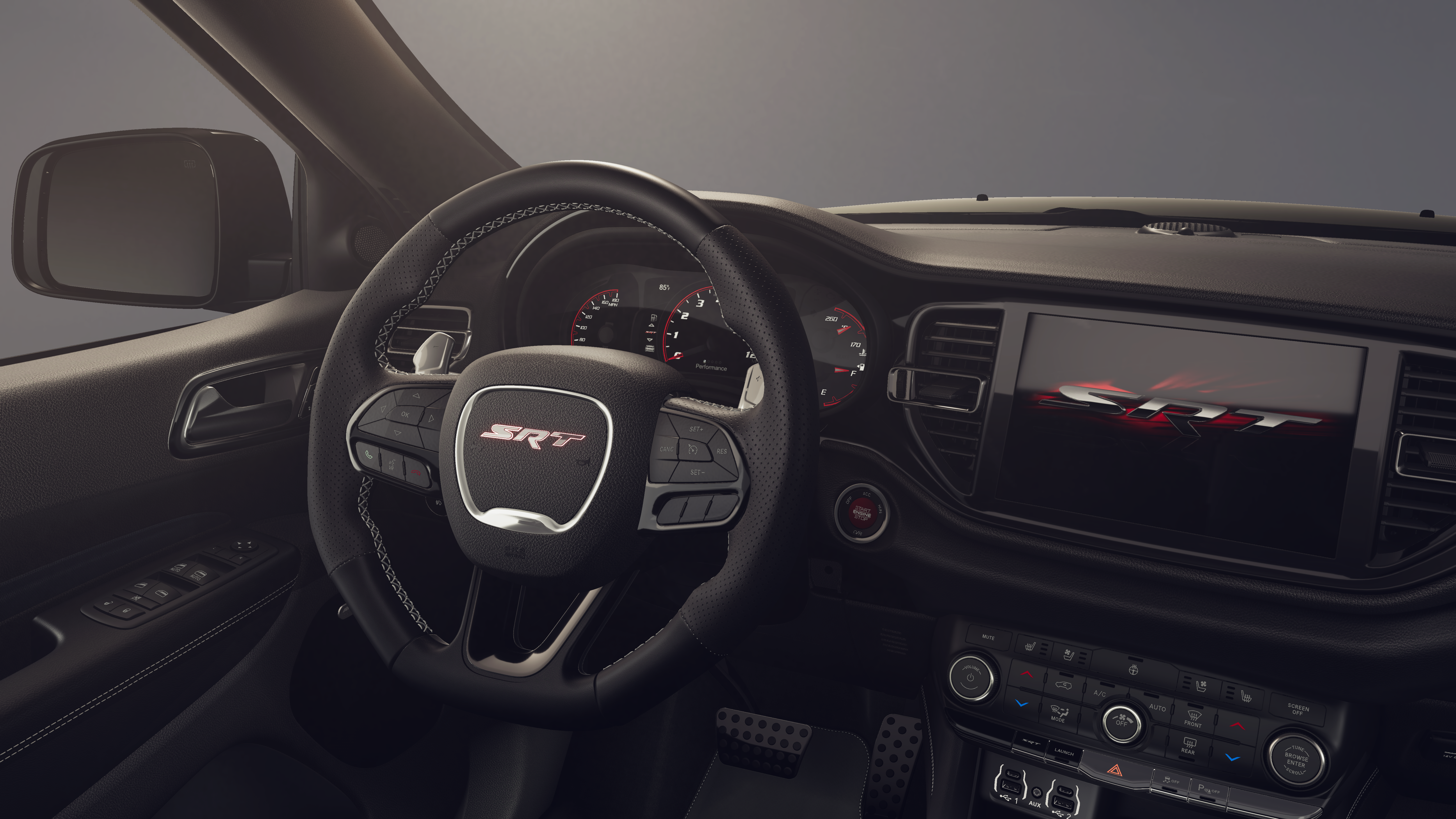 2026 Dodge Durango DURANGO SRT HELLCAT AWD