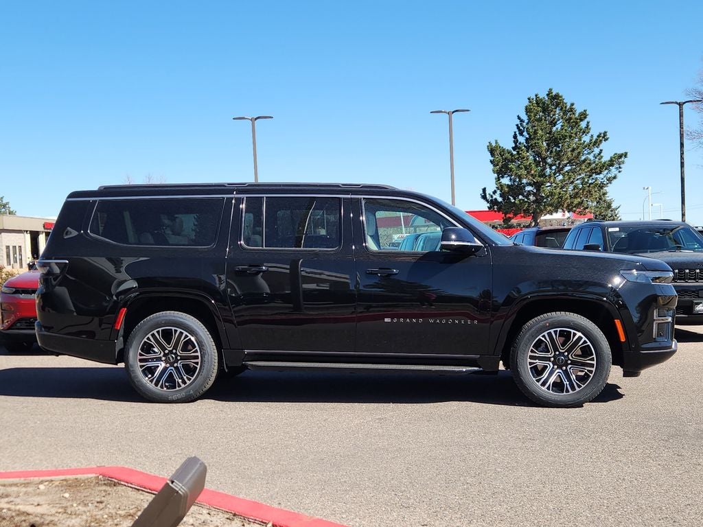 2026 Jeep Grand Wagoneer GRAND WAGONEER L 4X4