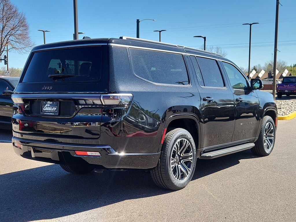 2026 Jeep Grand Wagoneer GRAND WAGONEER L 4X4