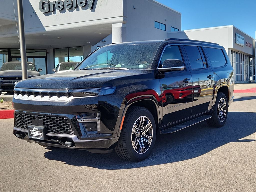 2026 Jeep Grand Wagoneer GRAND WAGONEER L 4X4