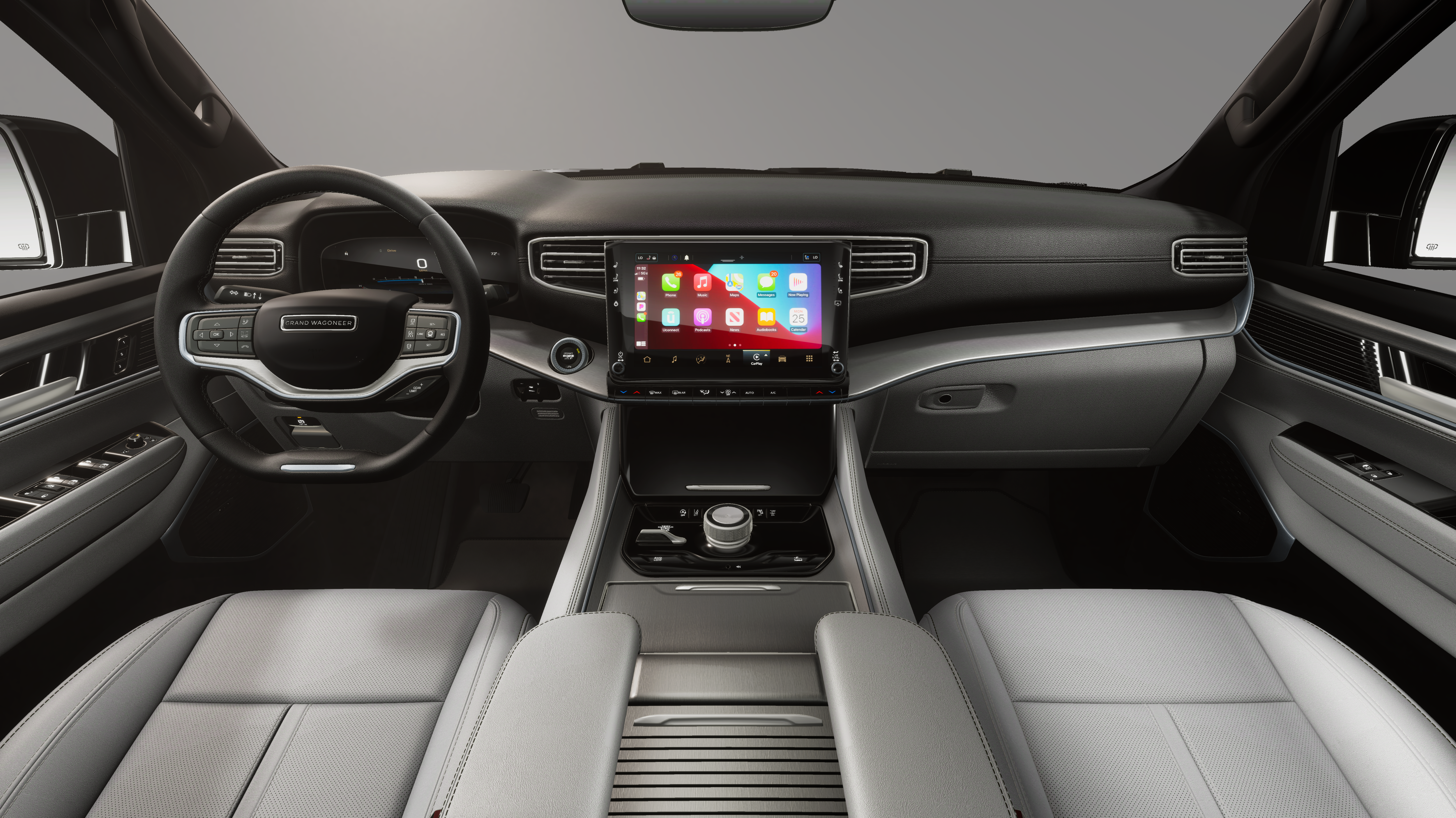 2026 Jeep Grand Wagoneer GRAND WAGONEER L 4X4