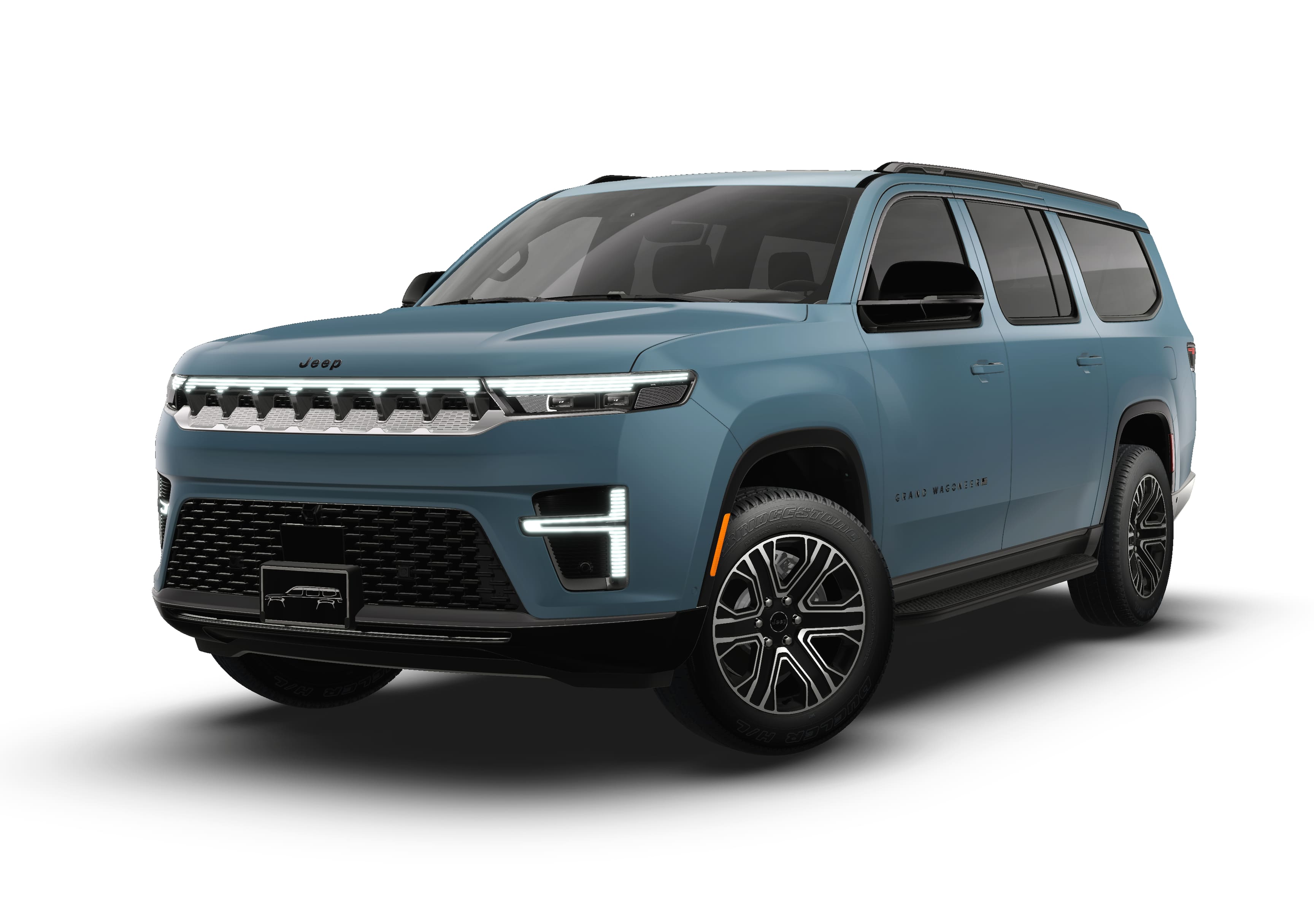 2026 Jeep Grand Wagoneer GRAND WAGONEER L 4X4
