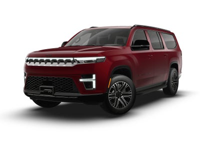 2026 Jeep Grand Wagoneer GRAND WAGONEER L 4X4