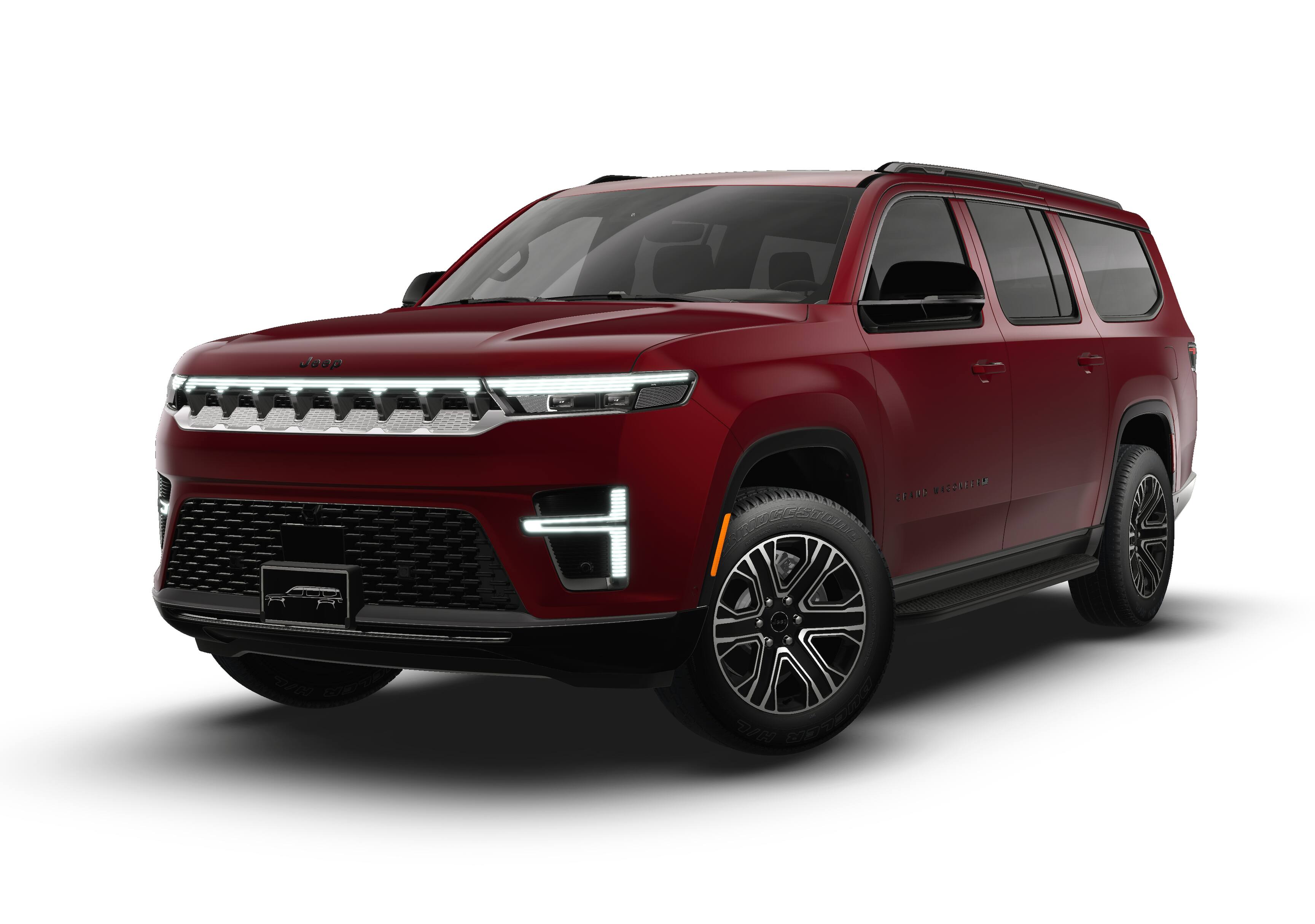 2026 Jeep Grand Wagoneer GRAND WAGONEER L 4X4