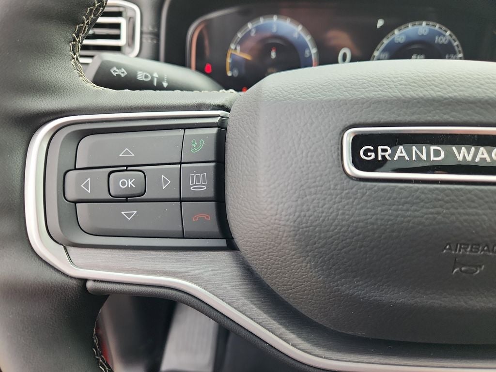 2026 Jeep Grand Wagoneer GRAND WAGONEER L 4X4