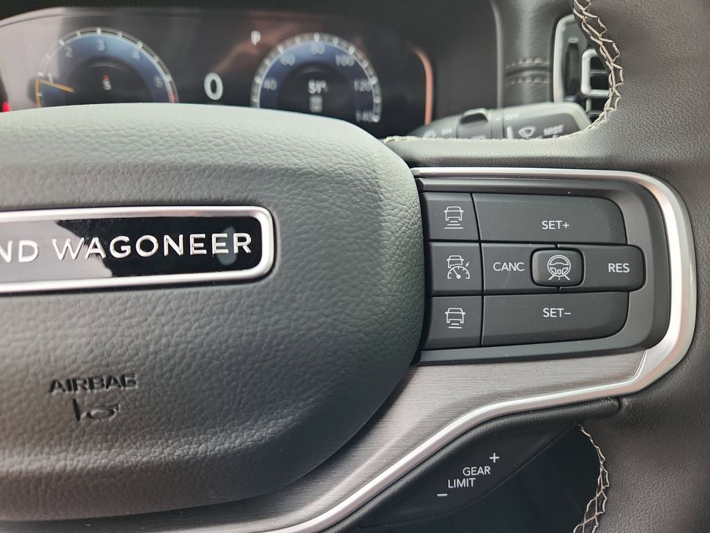 2026 Jeep Grand Wagoneer GRAND WAGONEER L 4X4