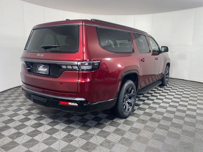 2026 Jeep Grand Wagoneer GRAND WAGONEER L LIMITED ALTITUDE 4X4