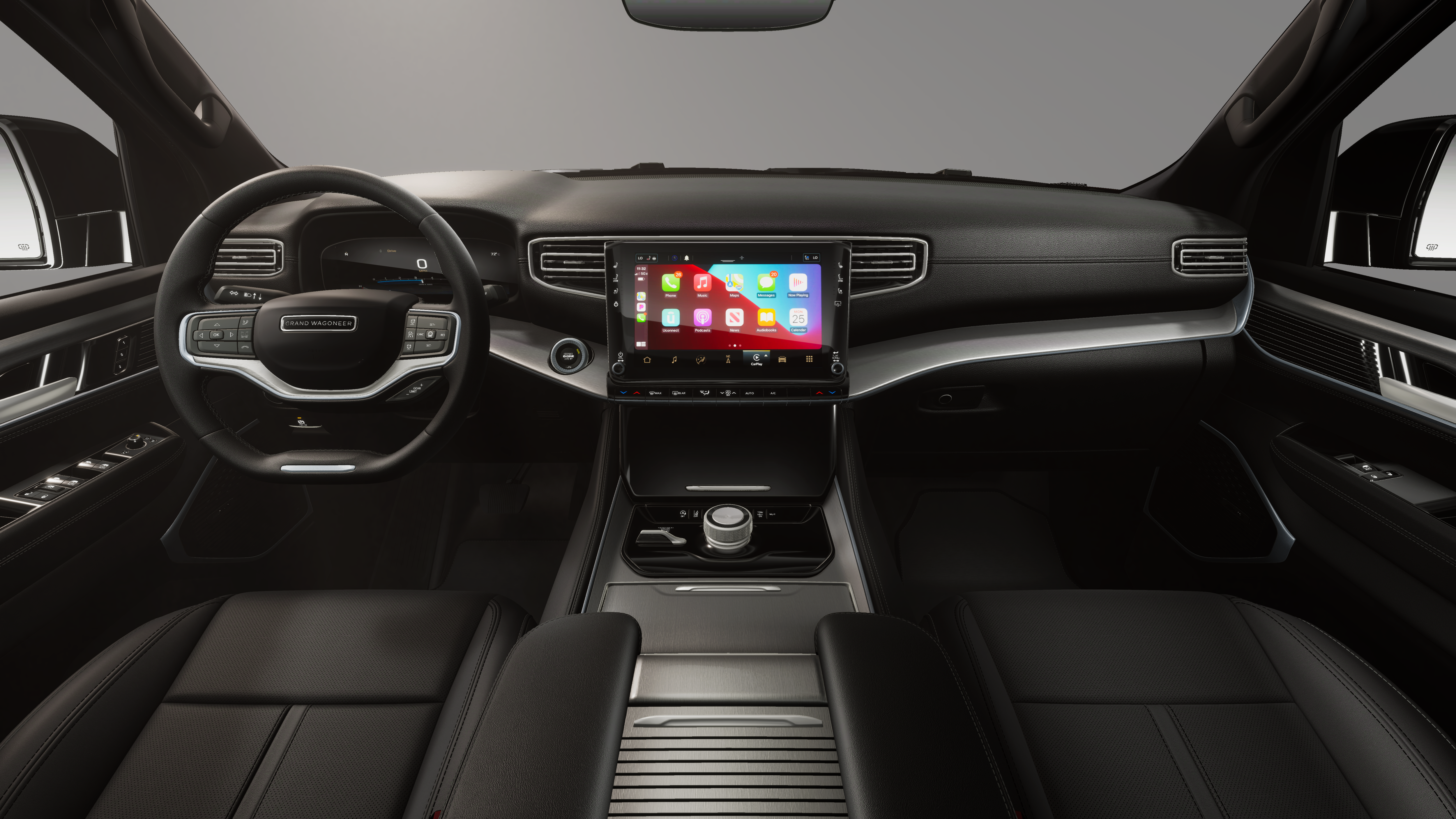 2026 Jeep Grand Wagoneer GRAND WAGONEER L LIMITED ALTITUDE 4X4
