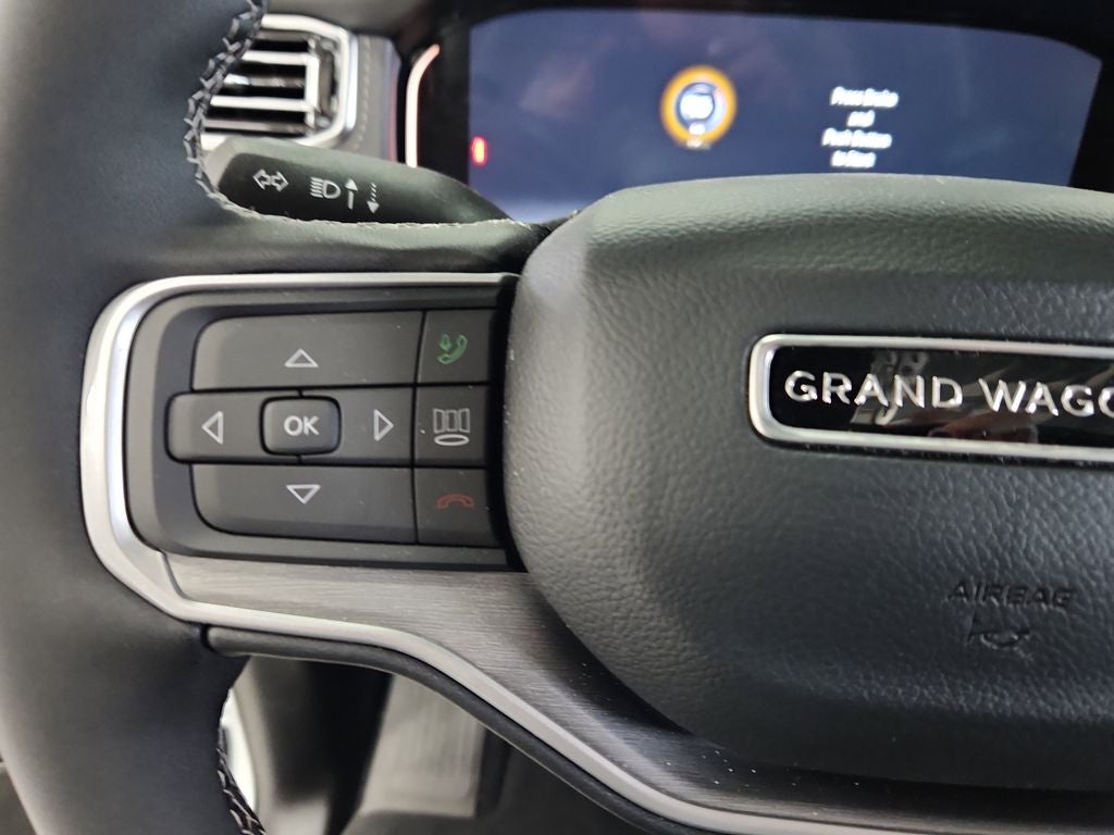 2026 Jeep Grand Wagoneer GRAND WAGONEER L LIMITED RESERVE 4X4