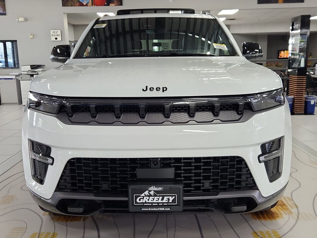 2026 Jeep Grand Wagoneer GRAND WAGONEER L LIMITED RESERVE 4X4