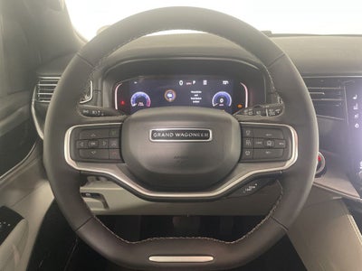 2026 Jeep Grand Wagoneer GRAND WAGONEER 4X4