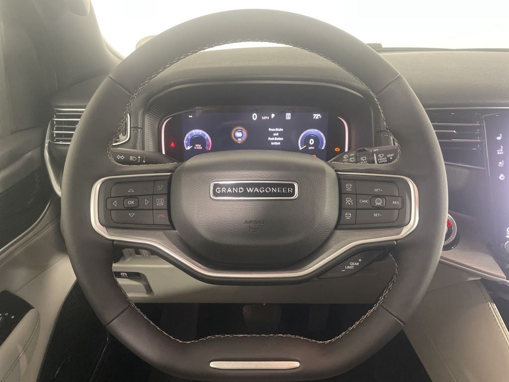 2026 Jeep Grand Wagoneer GRAND WAGONEER 4X4