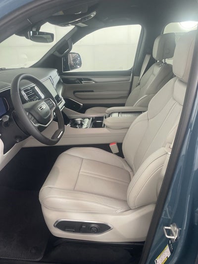 2026 Jeep Grand Wagoneer GRAND WAGONEER 4X4