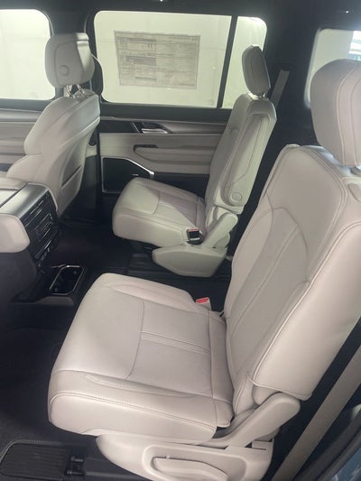 2026 Jeep Grand Wagoneer GRAND WAGONEER 4X4