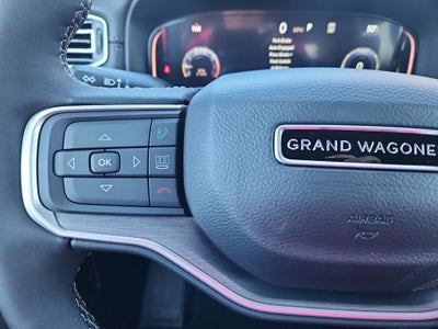 2026 Jeep Grand Wagoneer GRAND WAGONEER 4X4