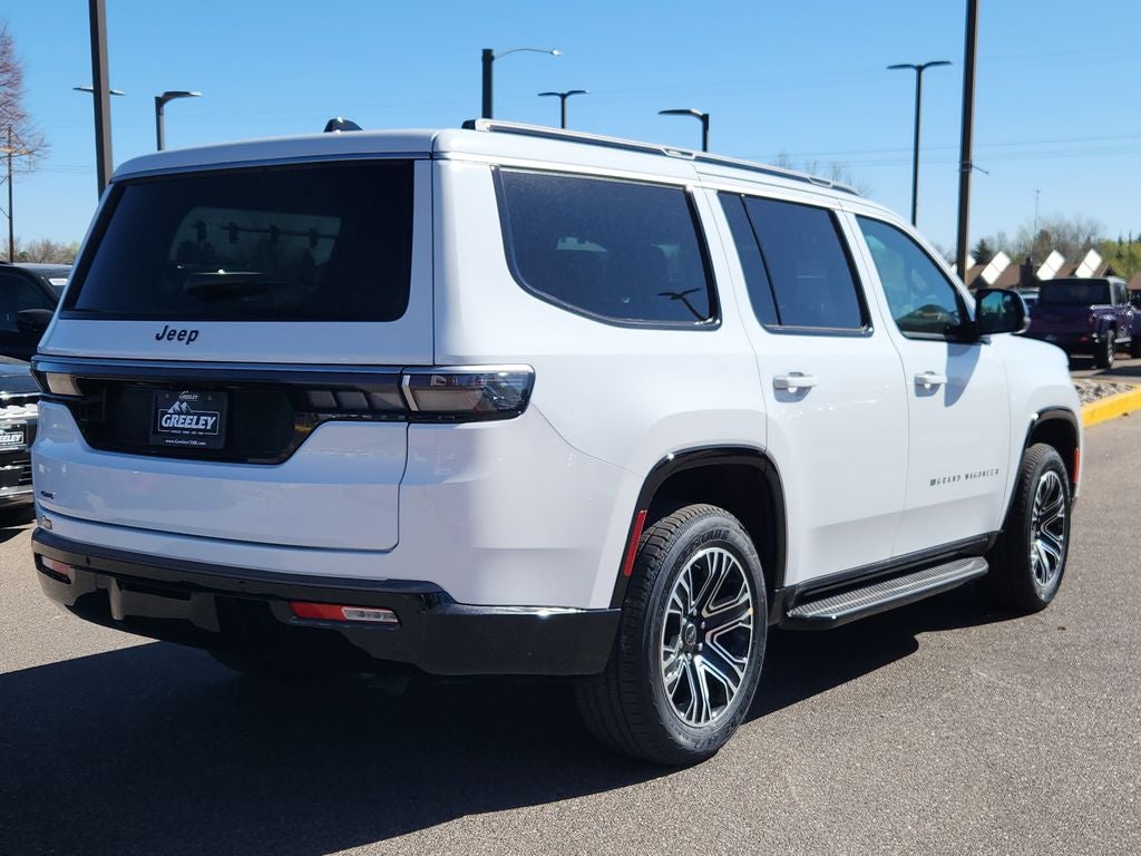 2026 Jeep Grand Wagoneer GRAND WAGONEER 4X4