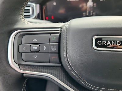 2026 Jeep Grand Wagoneer GRAND WAGONEER SUMMIT OBSIDIAN 4X4