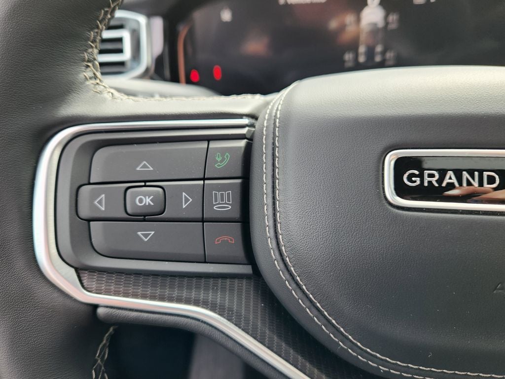 2026 Jeep Grand Wagoneer GRAND WAGONEER SUMMIT OBSIDIAN 4X4