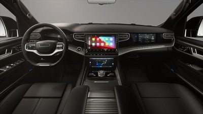 2026 Jeep Grand Wagoneer GRAND WAGONEER SUMMIT OBSIDIAN 4X4