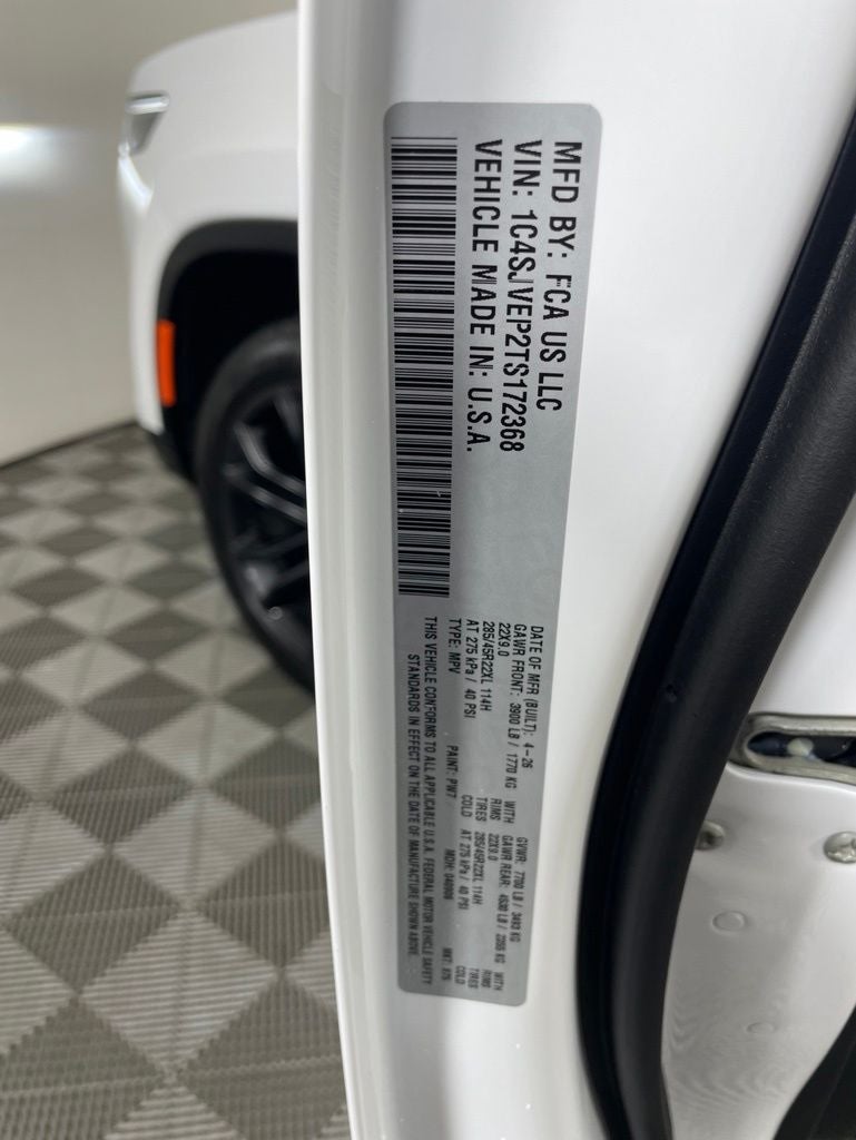 2026 Jeep Grand Wagoneer GRAND WAGONEER SUMMIT RESERVE 4X4