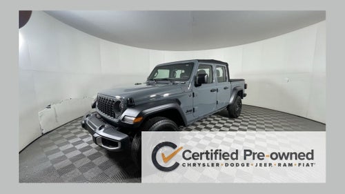 2024 Jeep Gladiator Sport