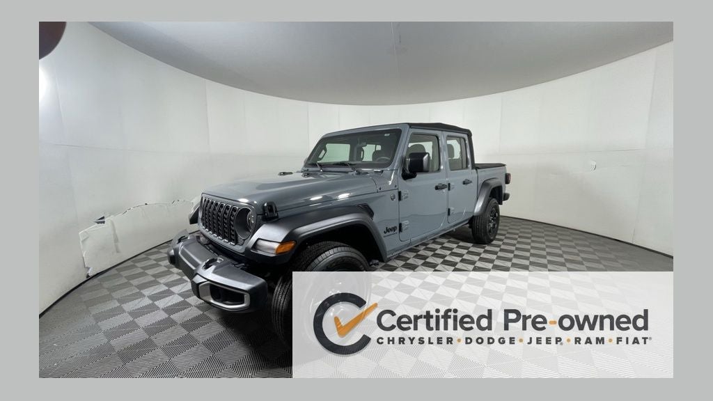 2024 Jeep Gladiator Sport