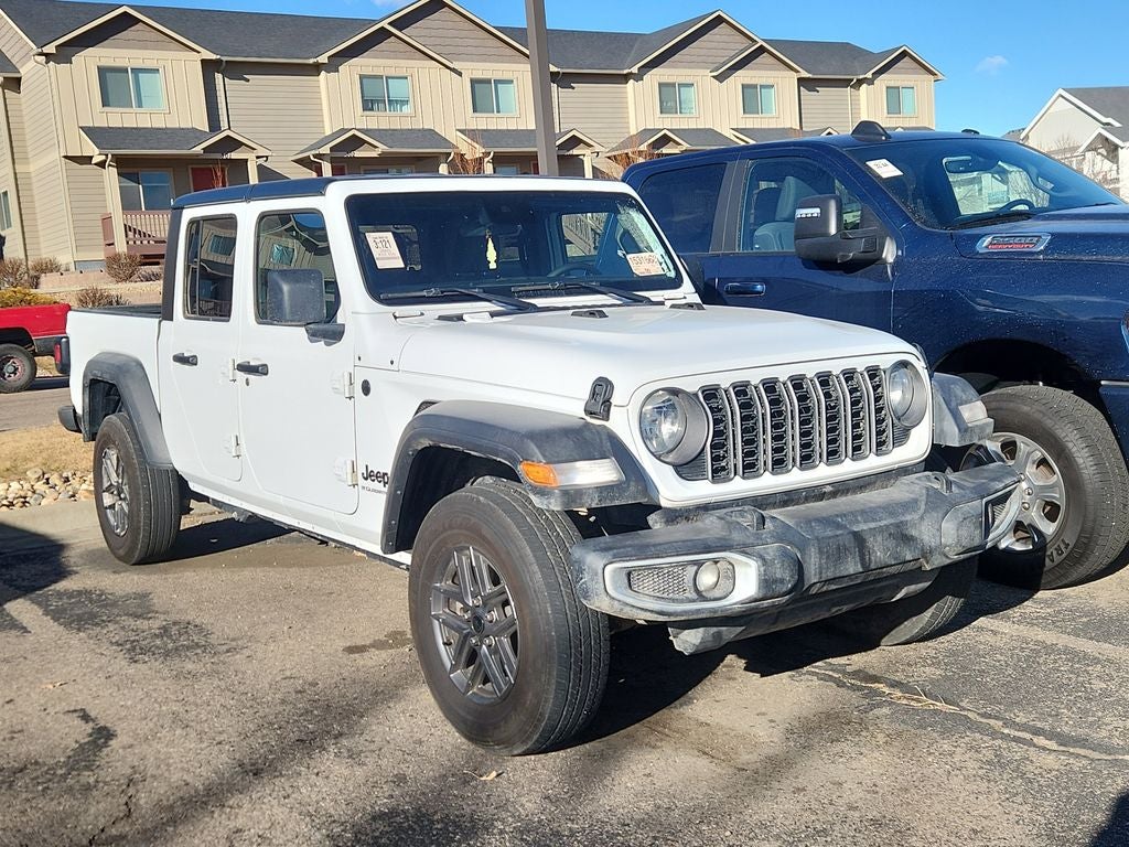 2025 Jeep Gladiator Sport S