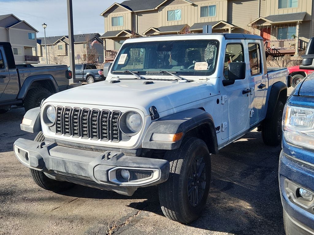 2025 Jeep Gladiator Sport S