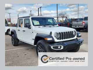 2025 Jeep Gladiator Sport S