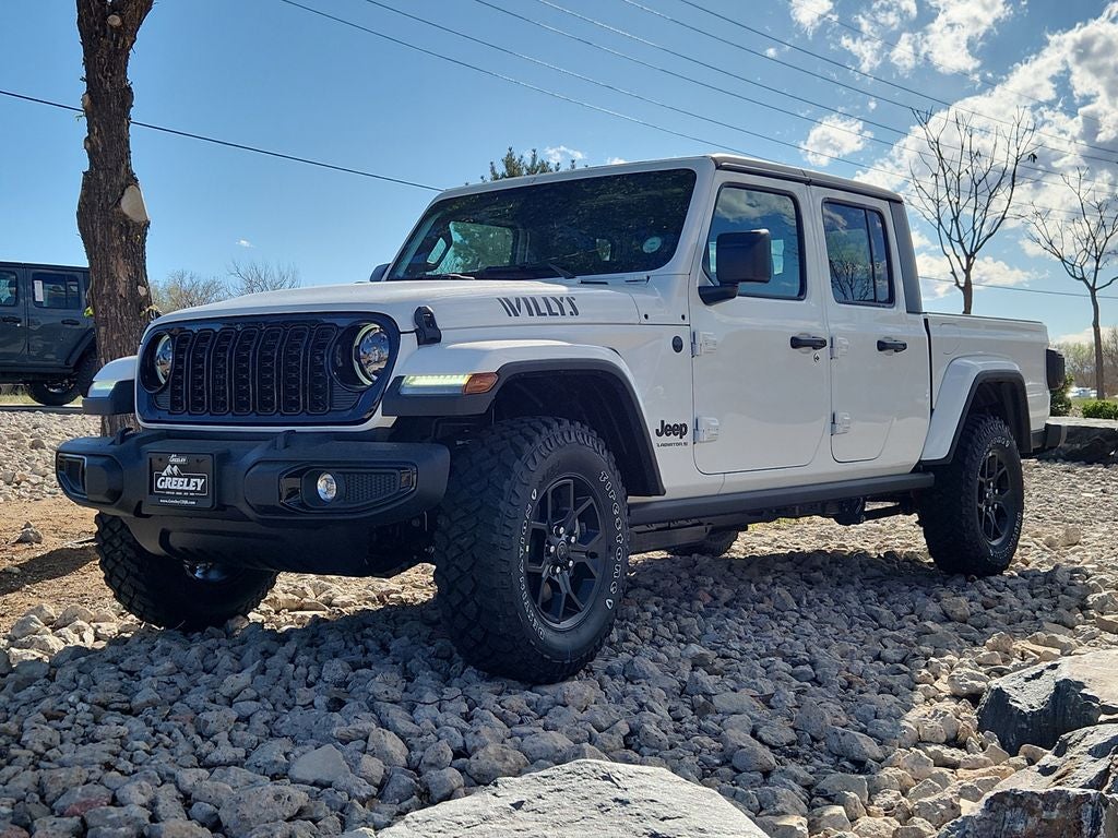 2026 Jeep Gladiator GLADIATOR WILLYS 4X4