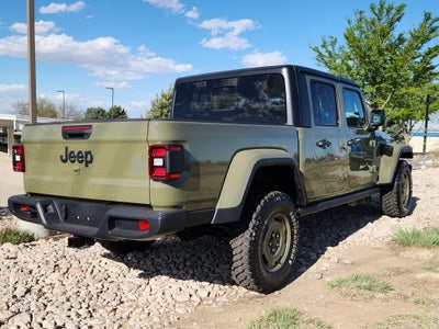 2026 Jeep Gladiator GLADIATOR WILLYS '41 4X4
