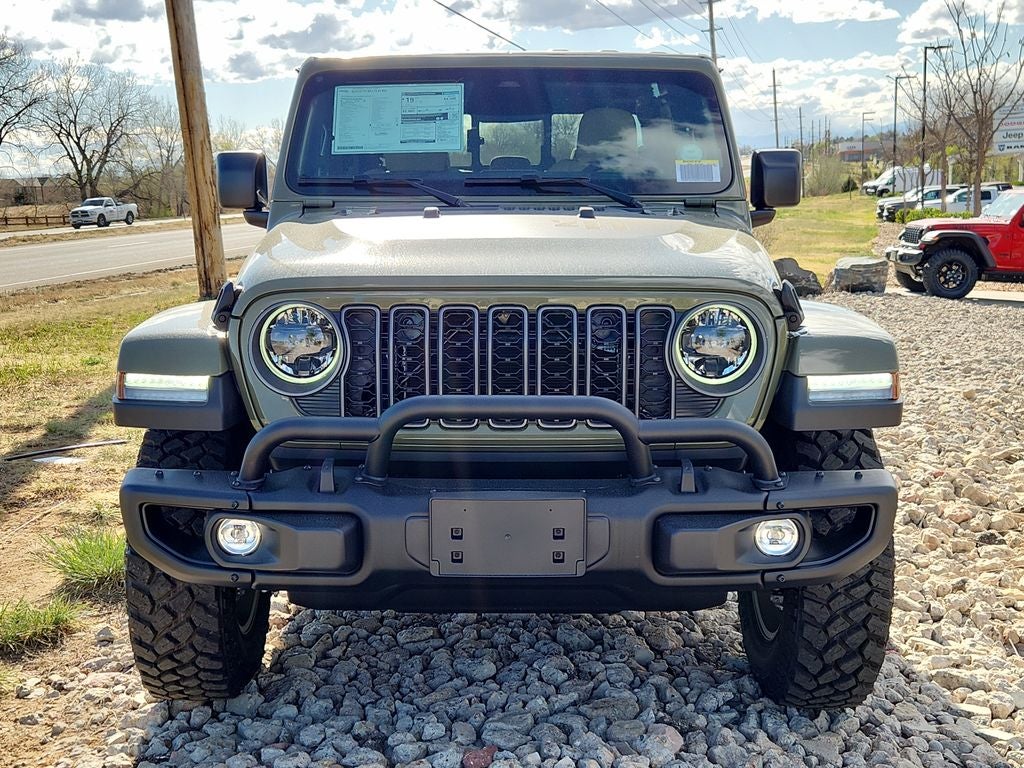 2026 Jeep Gladiator GLADIATOR WILLYS '41 4X4