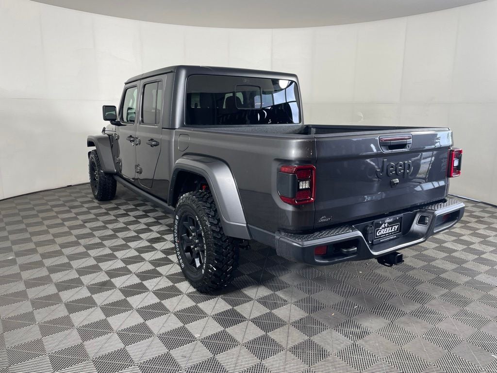 2026 Jeep Gladiator GLADIATOR WILLYS 4X4