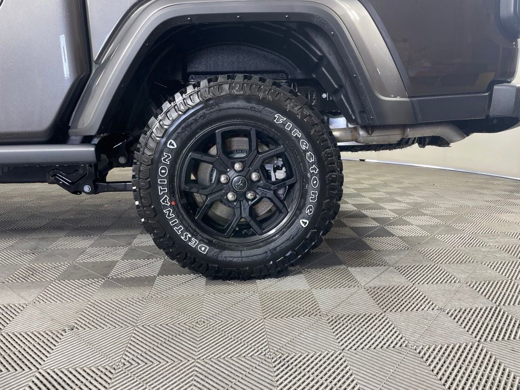 2026 Jeep Gladiator GLADIATOR WILLYS 4X4